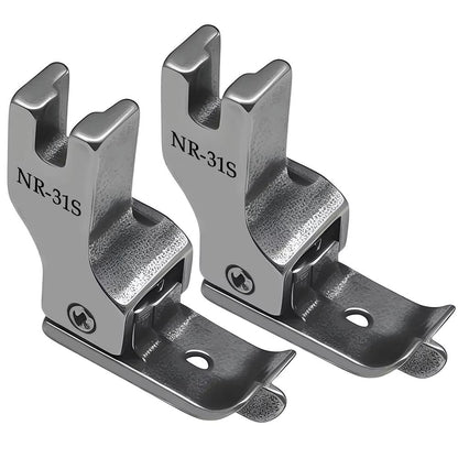 Precision Stitch In Ditch Presser Foot Set For Industrial Sewing Machines 2 Pack 6
