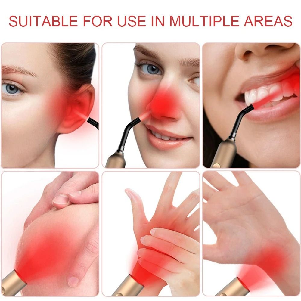 Red Light Therapy Wand For Cold Sores And Mouth Ulcers Relief 3