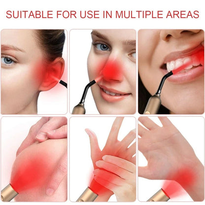Red Light Therapy Wand For Cold Sores And Mouth Ulcers Relief 3