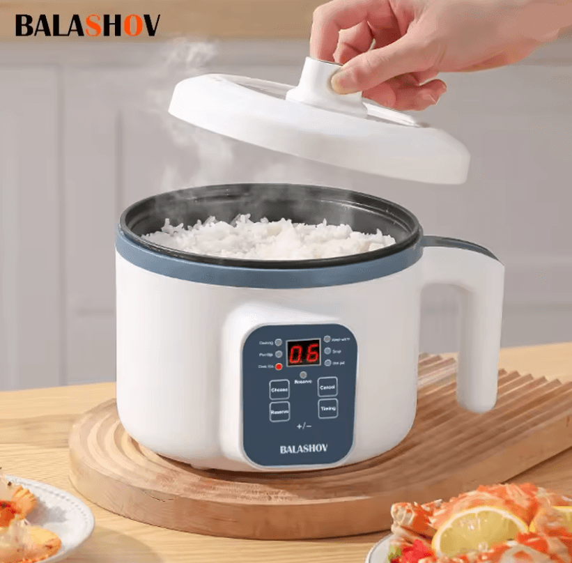 Smart 1.7L Compact Electric Rice and Multi Cooker