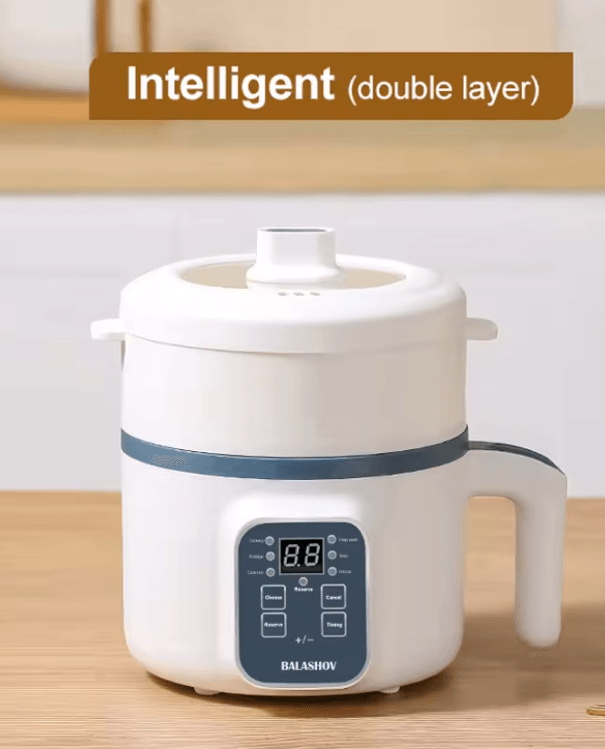Smart 17L Compact Electric Rice And Multi Cooker 5