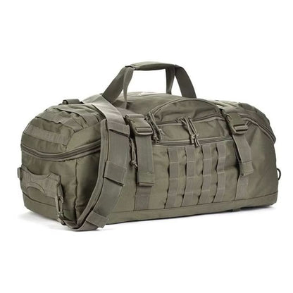 Waterproof Travel Duffel Bag with Large Capacity for Men Weekend Trips and Luggage Needs