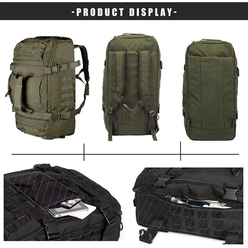 Waterproof Travel Duffel Bag With Large Capacity For Men Weekend Trips And Luggage Needs 2