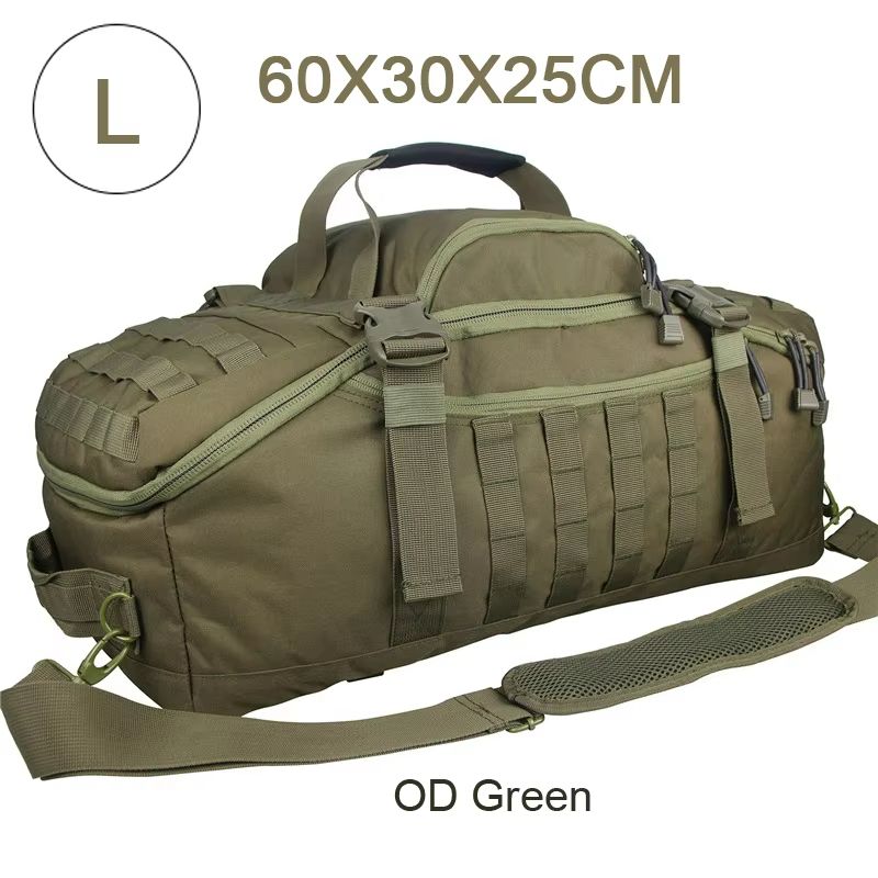Waterproof Travel Duffel Bag With Large Capacity For Men Weekend Trips And Luggage Needs 10