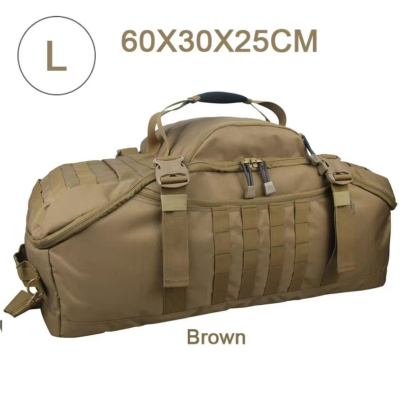 Waterproof Travel Duffel Bag With Large Capacity For Men Weekend Trips And Luggage Needs 11
