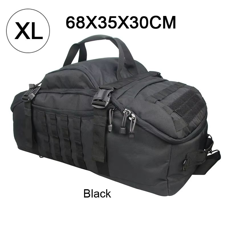 Waterproof Travel Duffel Bag With Large Capacity For Men Weekend Trips And Luggage Needs 12