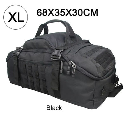 Waterproof Travel Duffel Bag With Large Capacity For Men Weekend Trips And Luggage Needs 12