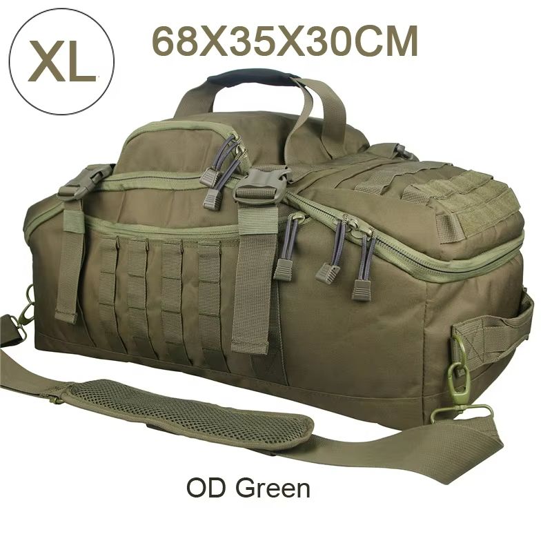 Waterproof Travel Duffel Bag With Large Capacity For Men Weekend Trips And Luggage Needs 13