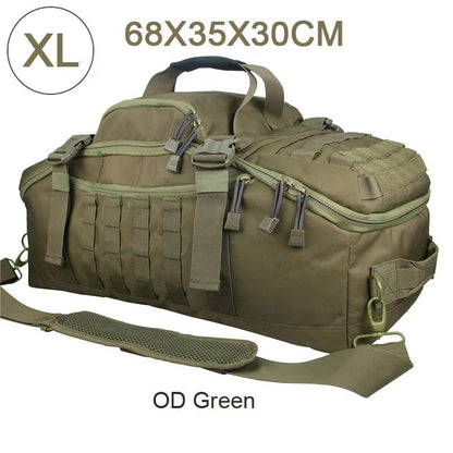 Waterproof Travel Duffel Bag With Large Capacity For Men Weekend Trips And Luggage Needs 13