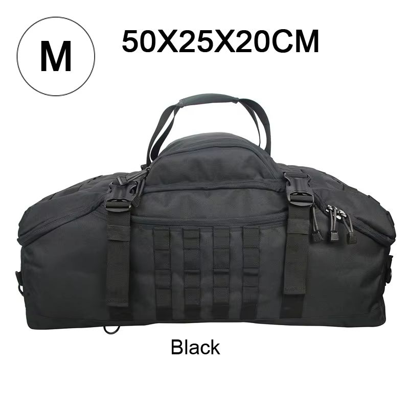 Waterproof Travel Duffel Bag With Large Capacity For Men Weekend Trips And Luggage Needs 6