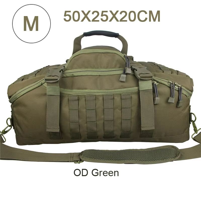 Waterproof Travel Duffel Bag With Large Capacity For Men Weekend Trips And Luggage Needs 7
