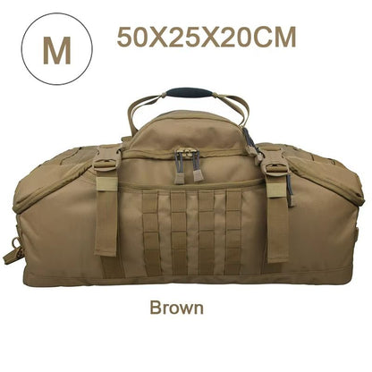 Waterproof Travel Duffel Bag With Large Capacity For Men Weekend Trips And Luggage Needs 8
