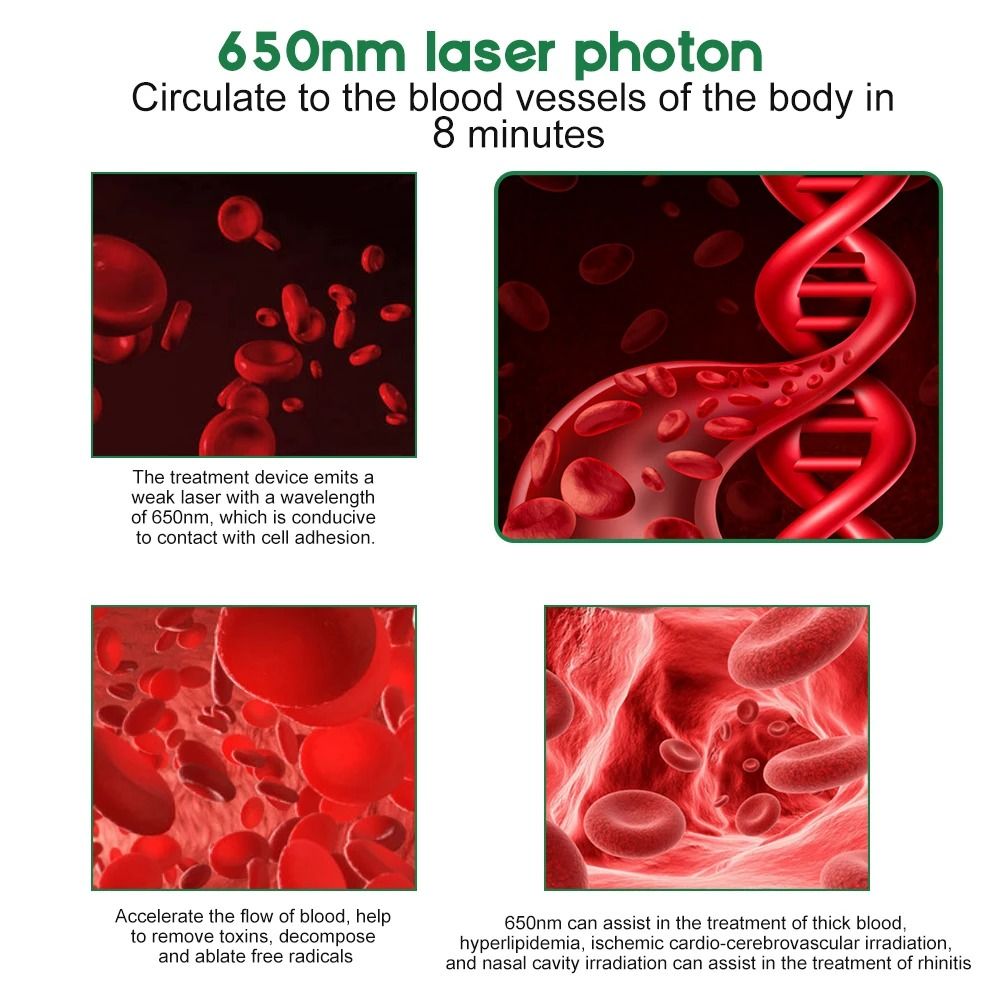 Laser Therapy Device For Tinnitus Ear And Nasal Irradiation Treatment 2