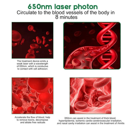 Laser Therapy Device For Tinnitus Ear And Nasal Irradiation Treatment 2