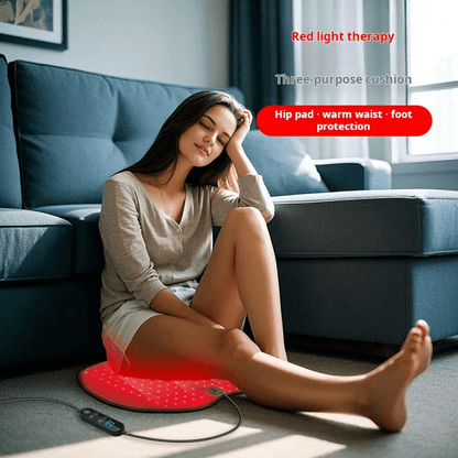 3 In 1 Red Light Therapy Healing Pad For Waist Hips Feet 3