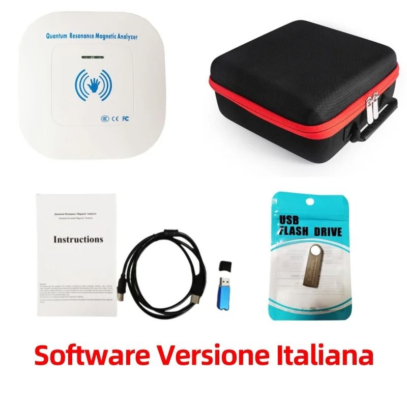 Portable Quantum Resonance Magnetic Analyzer For Health Indicator Detection 13