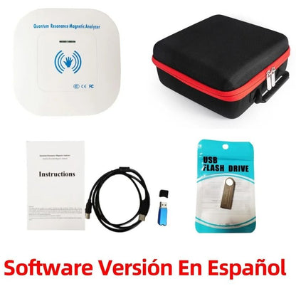 Portable Quantum Resonance Magnetic Analyzer For Health Indicator Detection 7