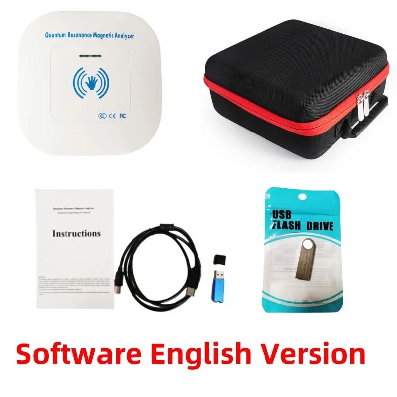 Portable Quantum Resonance Magnetic Analyzer For Health Indicator Detection 8