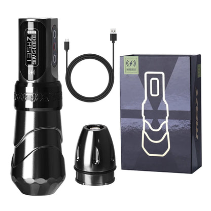 Tattoo Pen Machine With 2400mAh Battery Stroke Coreless Motor Rechargeable Rotary Tattoo Gun For Ar 8