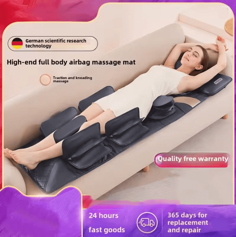 Heated Airbag Swing Full Body Massage Mat