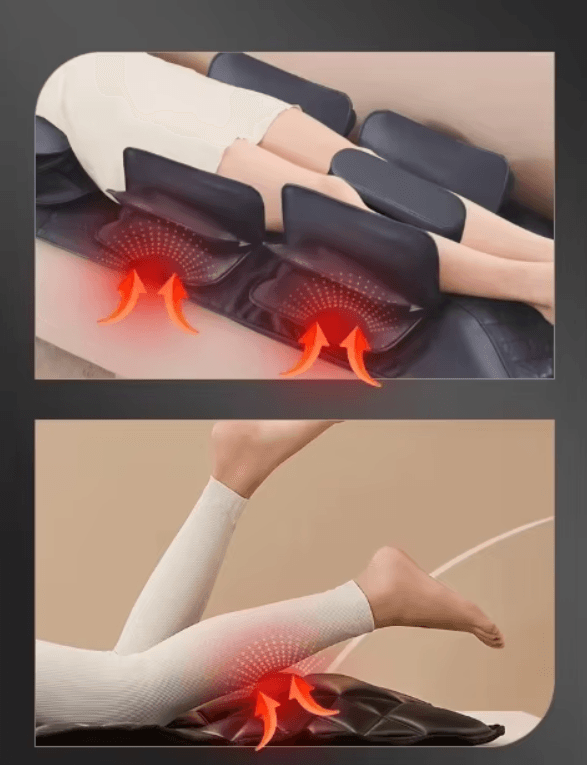 Heated Airbag Swing Full Body Massage Mat 1