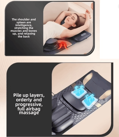 Heated Airbag Swing Full Body Massage Mat 2