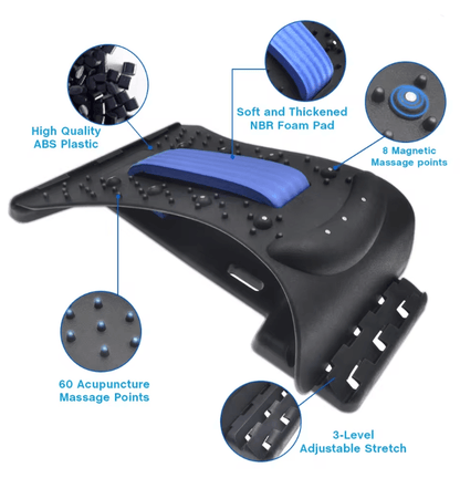 Adjustable Multi Level Back Stretcher Board 1