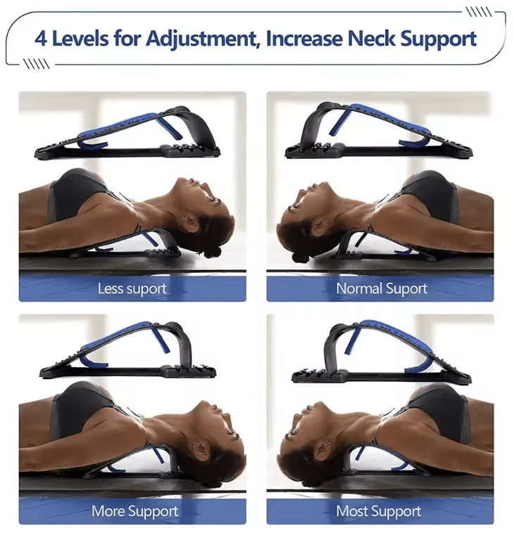 Adjustable Multi Level Back Stretcher Board 2