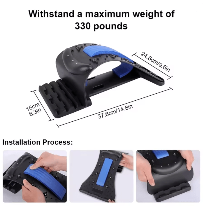 Adjustable Multi Level Back Stretcher Board 3