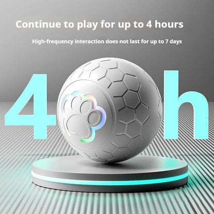 Smart Electronic Pet Toy Ball With USB Charging And RGB Lights 3