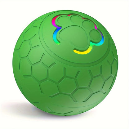 Smart Electronic Pet Toy Ball With USB Charging And RGB Lights 9