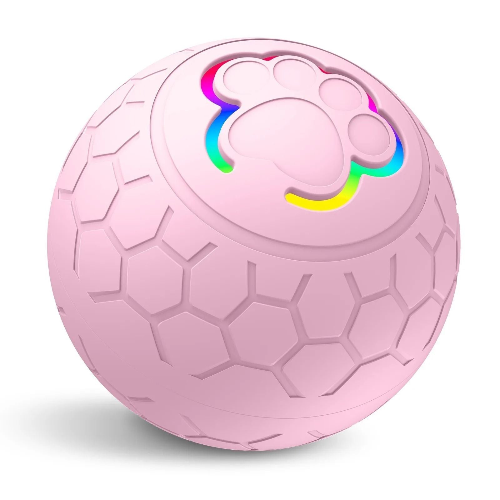 Smart Electronic Pet Toy Ball With USB Charging And RGB Lights 10