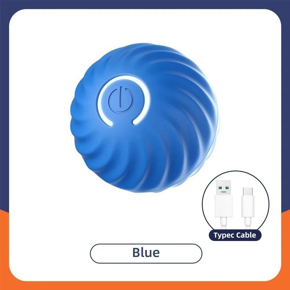 Smart Electronic Pet Toy Ball With USB Charging And RGB Lights 14