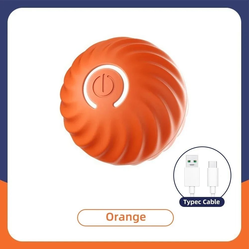 Smart Electronic Pet Toy Ball With USB Charging And RGB Lights 15