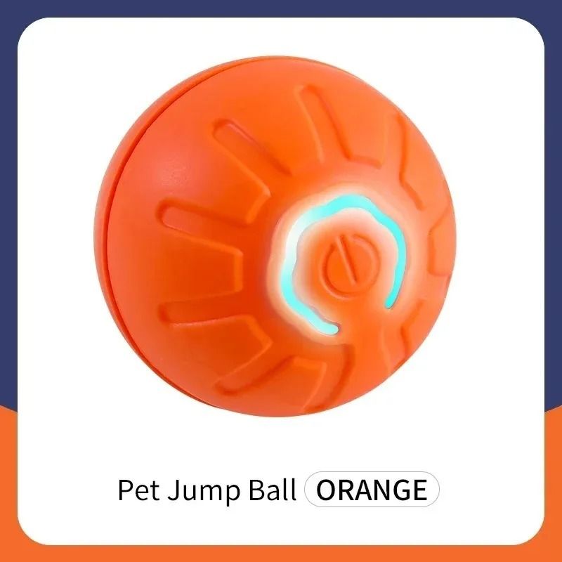 Smart Electronic Pet Toy Ball With USB Charging And RGB Lights 16