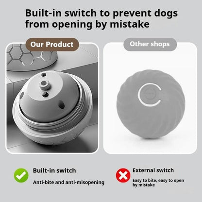 Smart Electronic Pet Toy Ball With USB Charging And RGB Lights 4