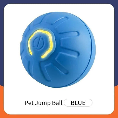 Smart Electronic Pet Toy Ball With USB Charging And RGB Lights 7
