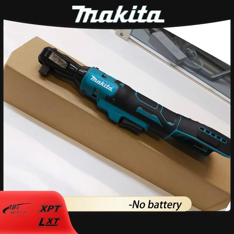 High-Torque 18V Brushless Right-Angle Ratchet Wrench – Compact Power Tool