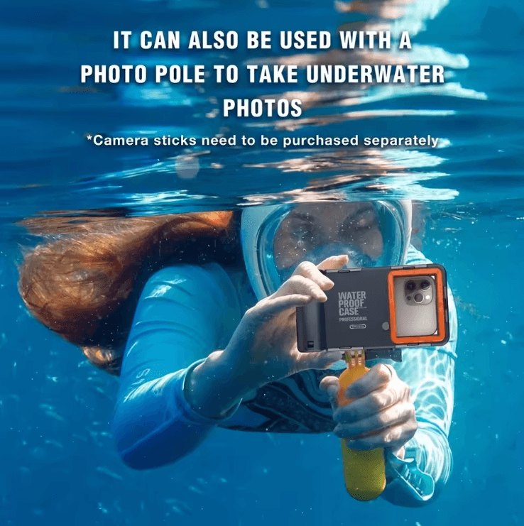 Universal 15m Waterproof Diving Phone Case With Lanyard 1