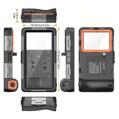Universal 15m Waterproof Diving Phone Case With Lanyard 3