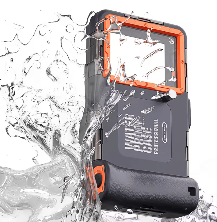 Universal 15m Waterproof Diving Phone Case With Lanyard 5