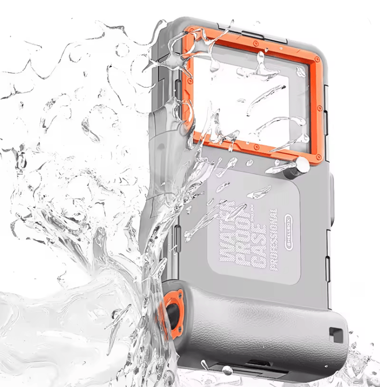 Universal 15m Waterproof Diving Phone Case With Lanyard 8