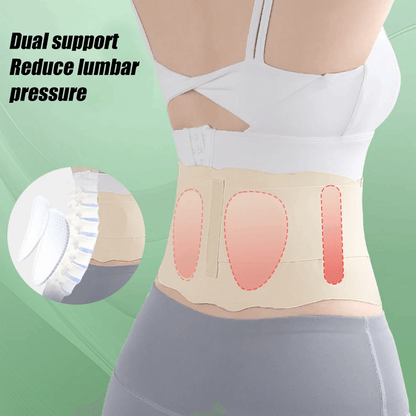 Slim Breathable Lumbar Support Belt