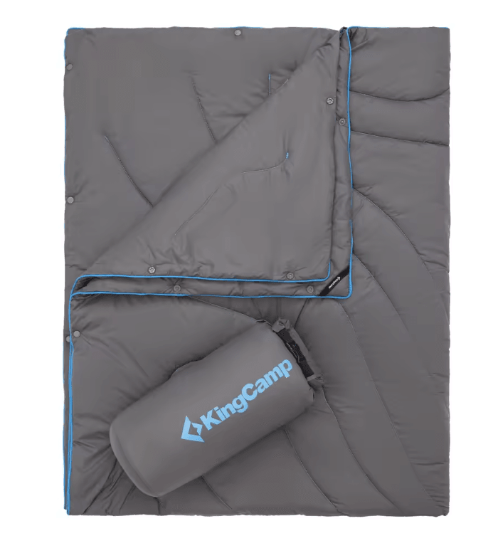 Lightweight Packable Puffy Camping Blanket 3