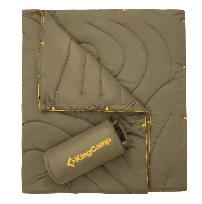 Lightweight Packable Puffy Camping Blanket 4