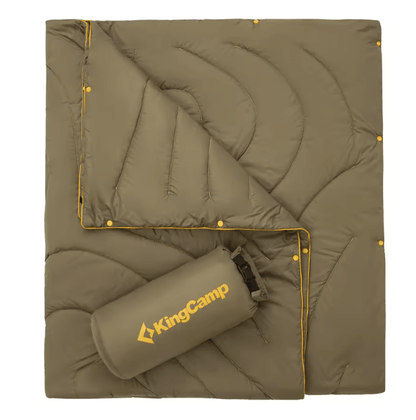 Lightweight Packable Puffy Camping Blanket 4