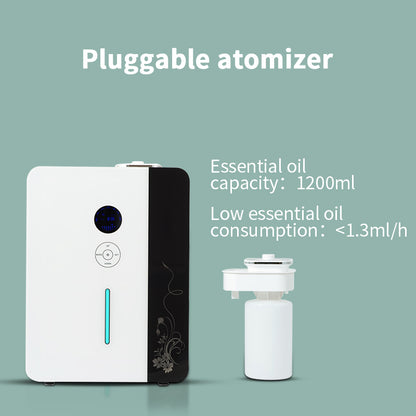 Air Purifier Electric Perfume Machine Aroma Diffuser HVAC Scent System WIFI Metal Body for Commercial & Home Use