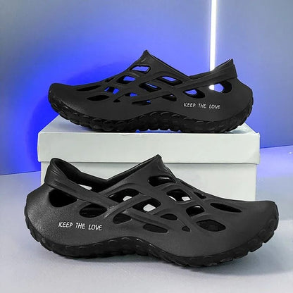 Mens Lightweight EVA Summer Clogs For Garden Beach Or Home Use 3