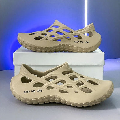 Mens Lightweight EVA Summer Clogs For Garden Beach Or Home Use 5