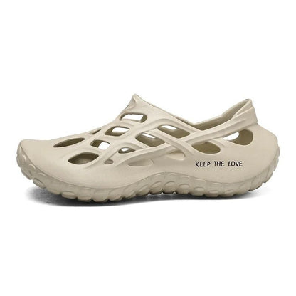 Mens Lightweight EVA Summer Clogs For Garden Beach Or Home Use 6